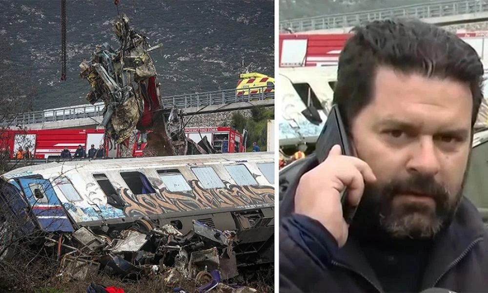 Τέμπη: «Βρίσκουμε ανθρώπινα μέλη και απανθρακωμένα πτώματα» λέει διασώστης